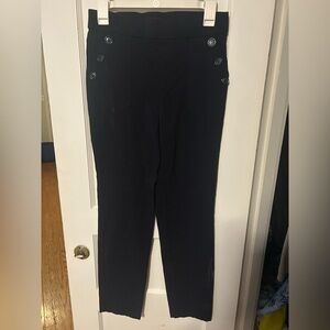 Navy blue pants